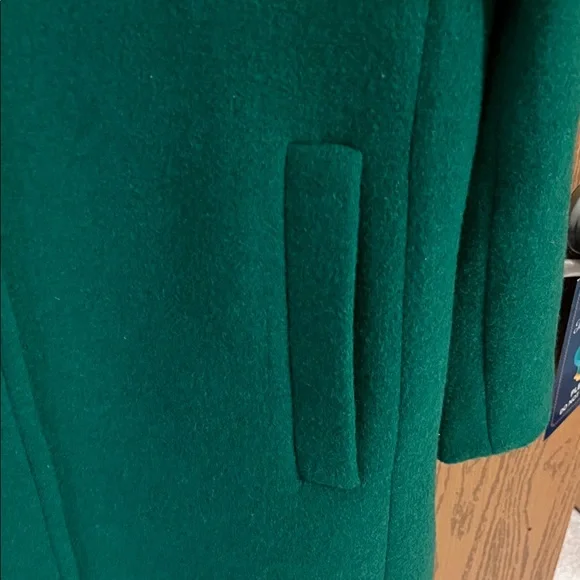 J. Crew Cocoon Wool Coat in Stadium Cloth - Picture 7 of 10